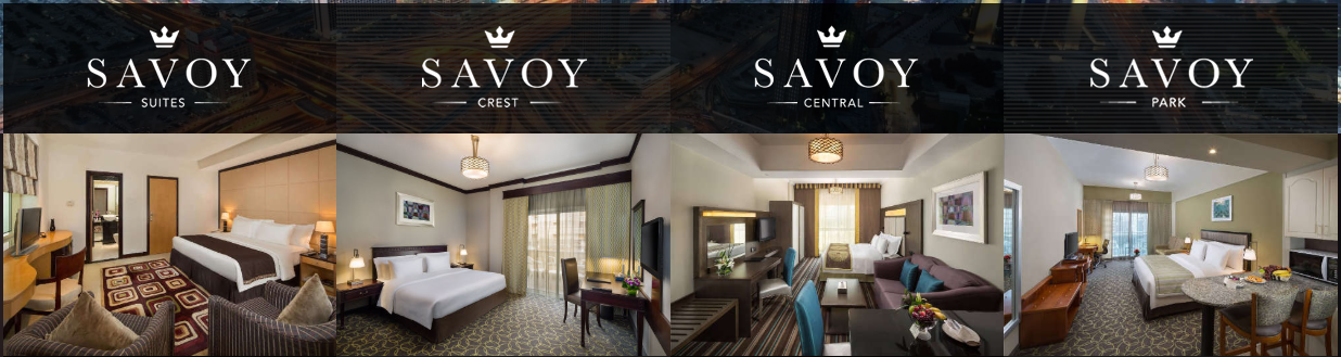 Savoy hotels apartments