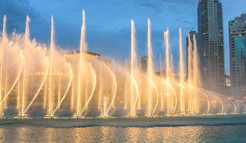 Dubai Fountains Pic